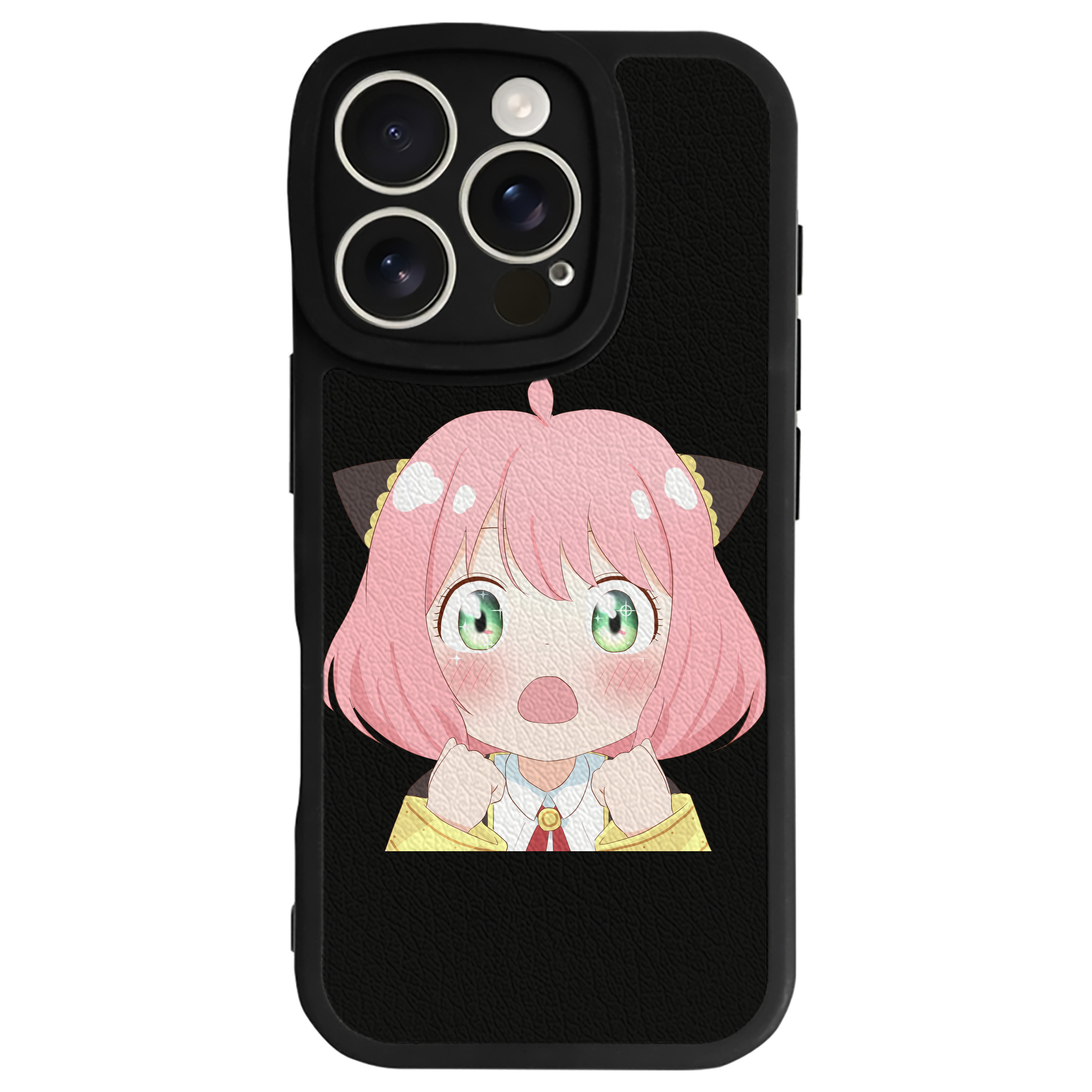 （画像用） SPY×FAMILY间谍家家酒 【iPhone 16シリーズ対応】シリコンスマホケース（レザー調） 材質：シリコン